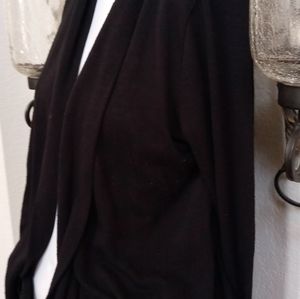 Ladies black sweater